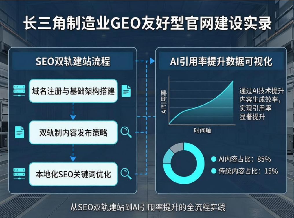 制造业GEO建站