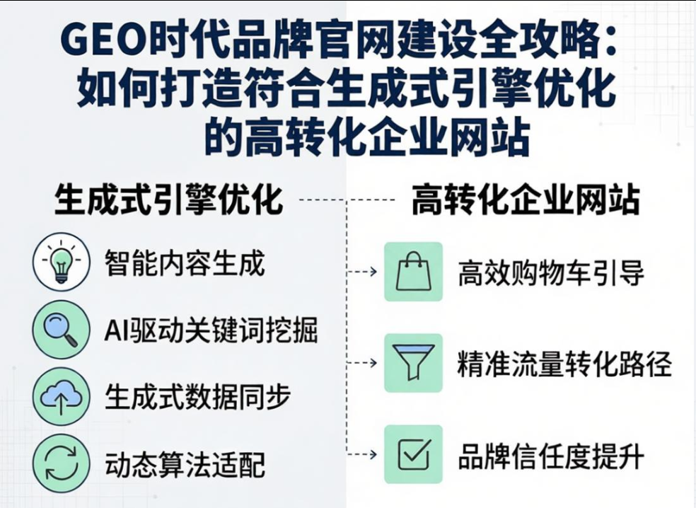 如何打造符合生成式引擎优化的高转化企业网站