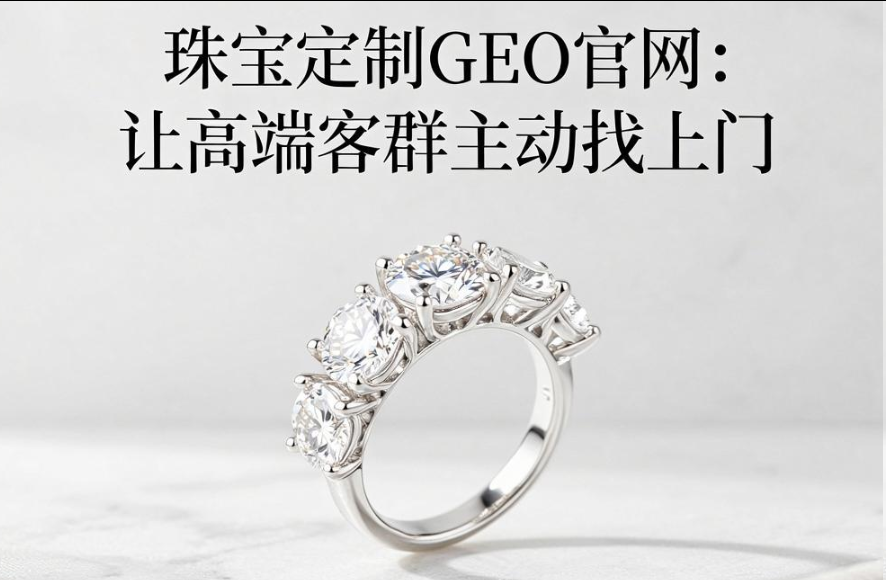 珠宝定制GEO官网：让高端客群主动找上门
